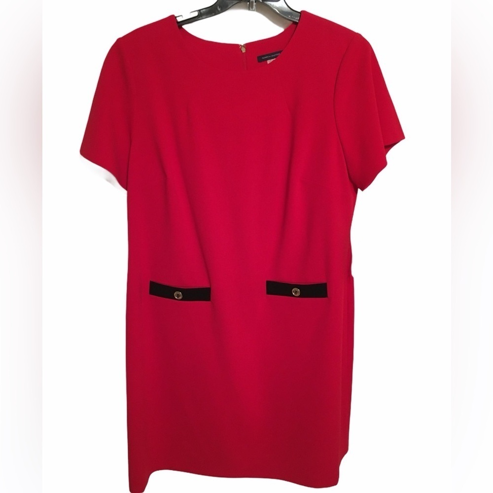 Tommy Hilfiger Two Pocket Dress sz 16W